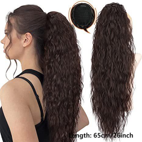 SilkiPony – Natural Hair Ponytail Extension – image 18