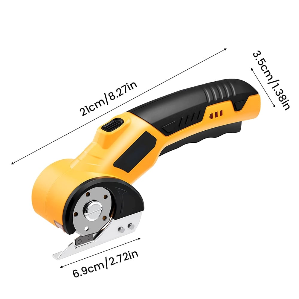 RapidSlice – Rechargeable Fabric & Metal Scissors – image 13
