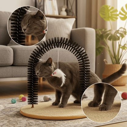 PawArch – Curved Cat Scratching Arch – image 3