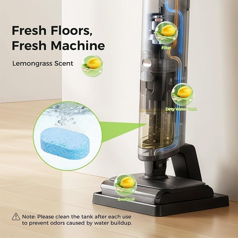 ShineCore – Multi-Surface Floor Cleaner Tablets – image 8