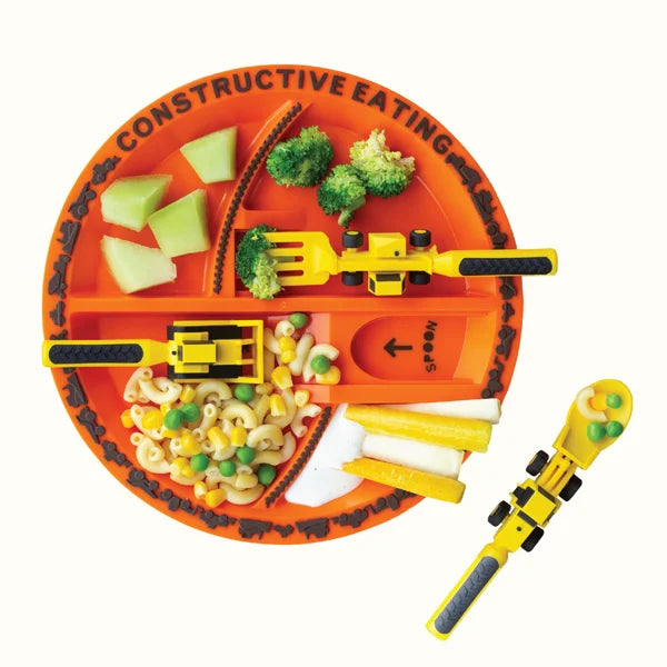 Creative Dining Tools For Kids – Full Set (3 Forks+1 Plate) 【Save Extra $5】