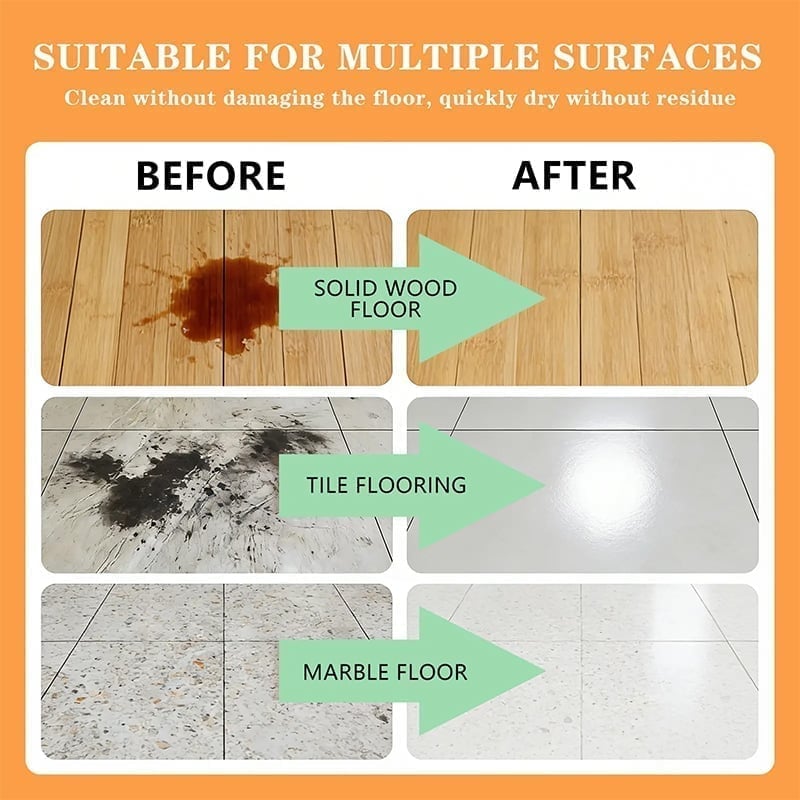 ShineTab – Effervescent Floor Cleaner Tablets – image 9