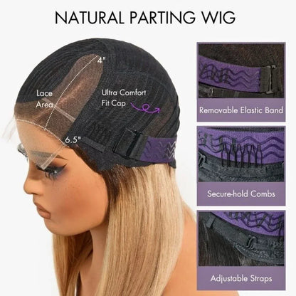 CurlLuxe – Ready-to-Go Glueless Curly Bob Wig – image 2