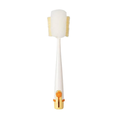 BrushPro | Versatile 5-in-1 Bottle Cleaning Brush – White