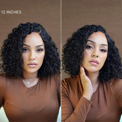 CurlLuxe – Ready-to-Go Glueless Curly Bob Wig – image 9