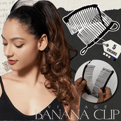 EasyFlow – Volume Hair Clip Easy Updo Styling – Luxury Set (5PCS)