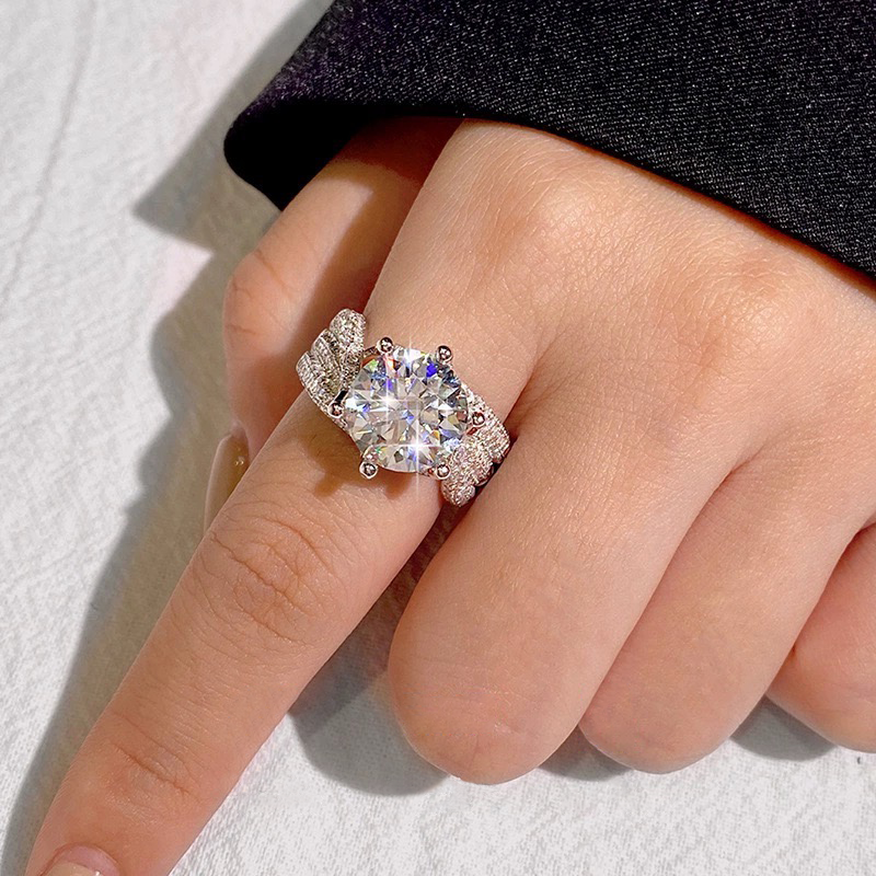 VitaSpark – Magnetic Therapy Crystal Ring – image 3