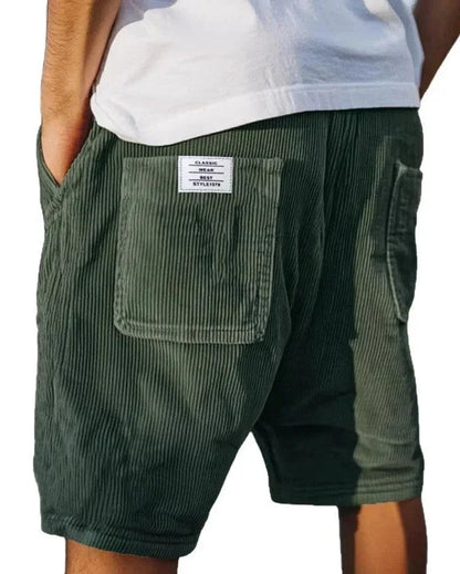 Ridgeline — Corduroy Cargo Shorts for Men – image 17