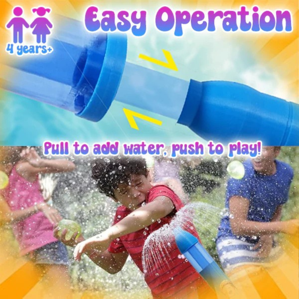 HydroBurst - Firework Splash Water Blaster Gun – image 3
