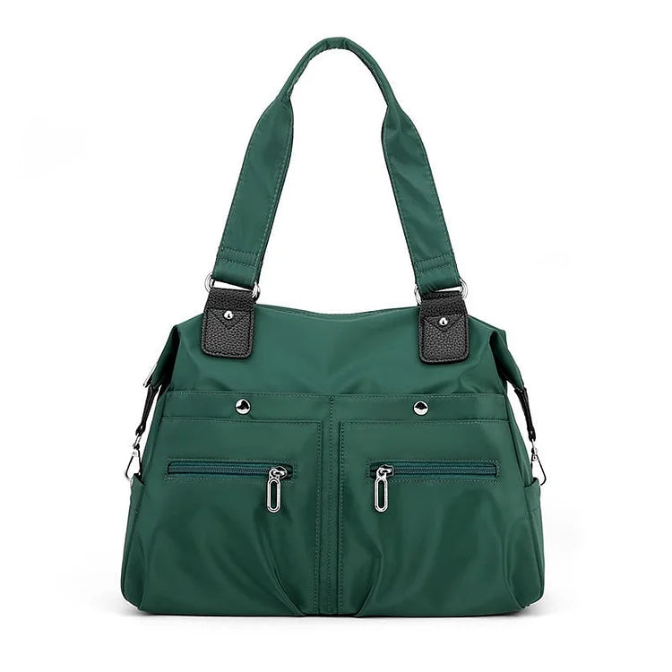 VoyageVault - Travel & Work Bag – Dark Green
