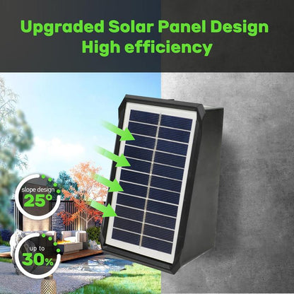 BrightRay – Outdoor 4 LED Solar Wall Lights – image 7