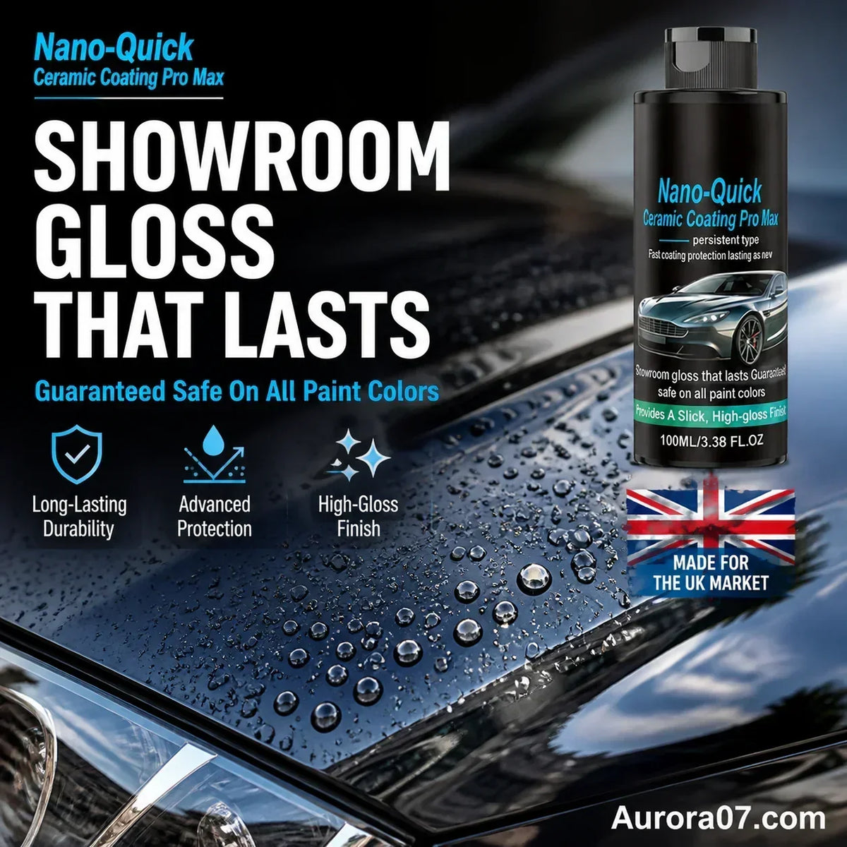 DiamondGloss – Instant Ceramic Spray – image 5