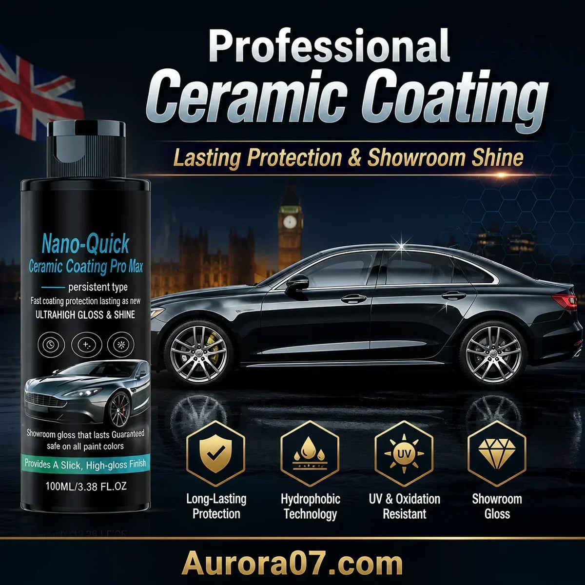 DiamondGloss – Instant Ceramic Spray – image 3