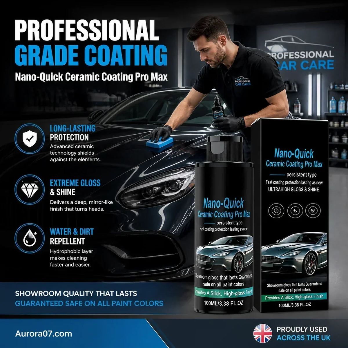 DiamondGloss – Instant Ceramic Spray – image 2