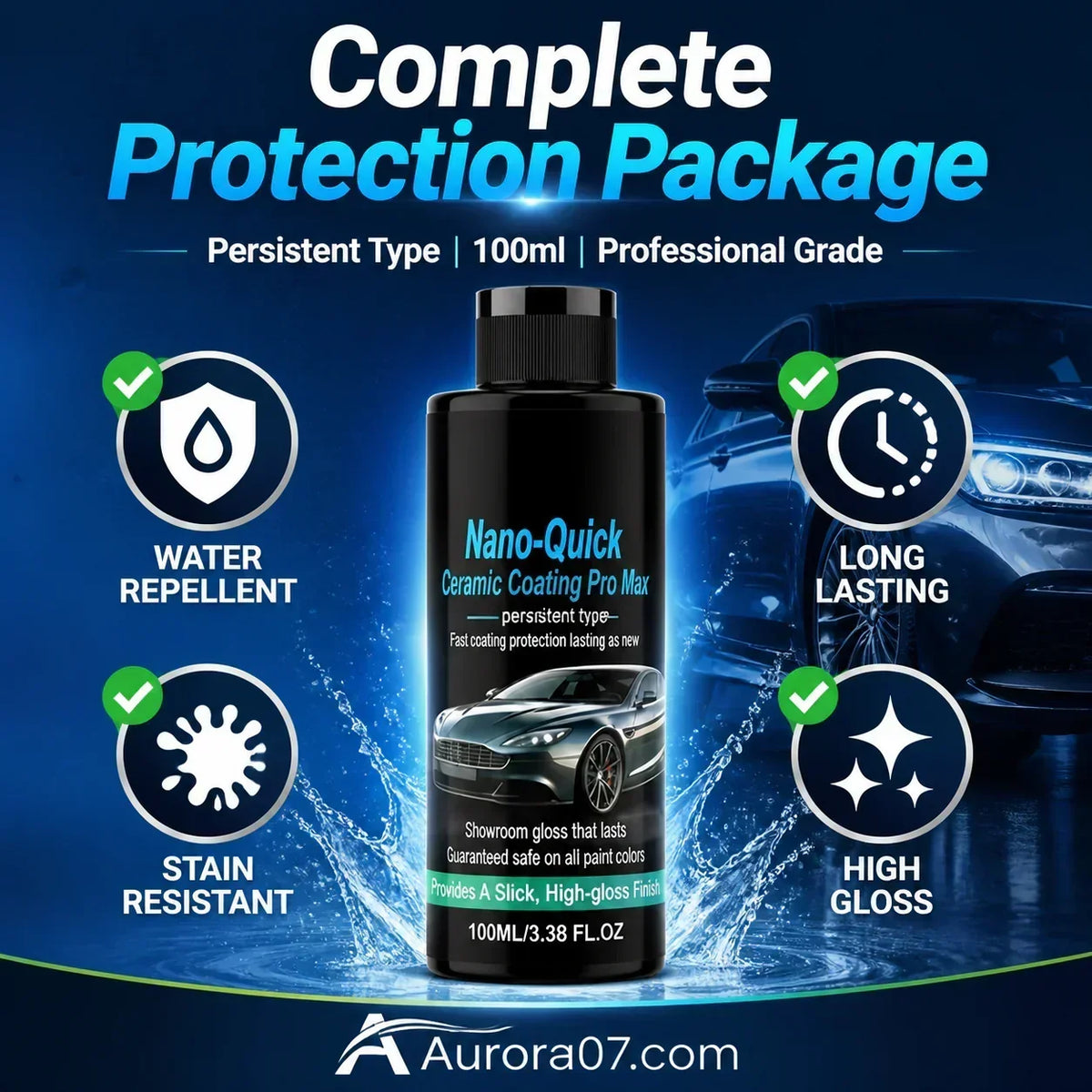 DiamondGloss – Instant Ceramic Spray – image 8