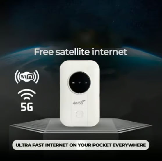 VistaStream – High-Speed Portable WiFi Router – image 7