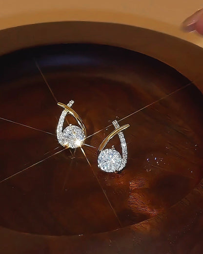 Lunelle – Elegant Crystal Earrings – image 5