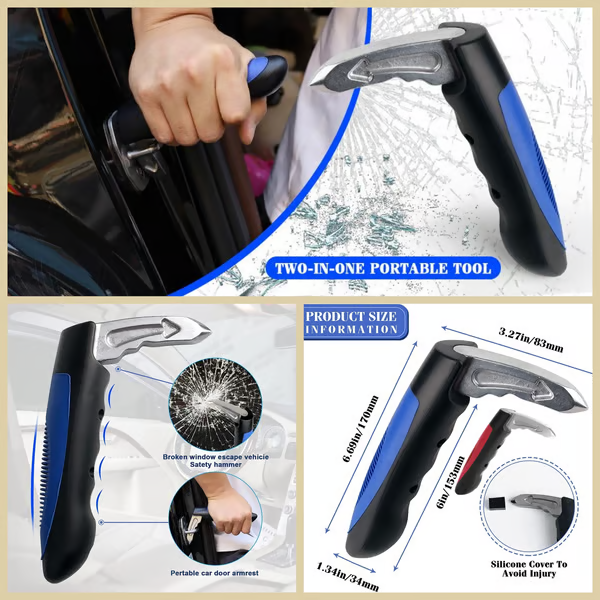 AutoSupport – 5-in-1 Car Handle Assist Tool – image 14