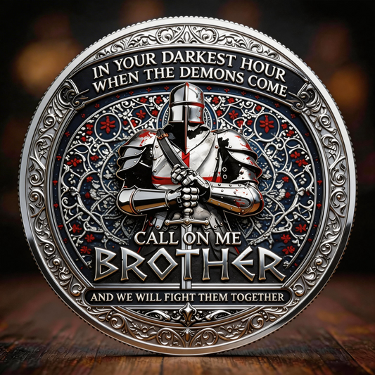 ShieldOath – Honor & Strength Coin – 1 Coin