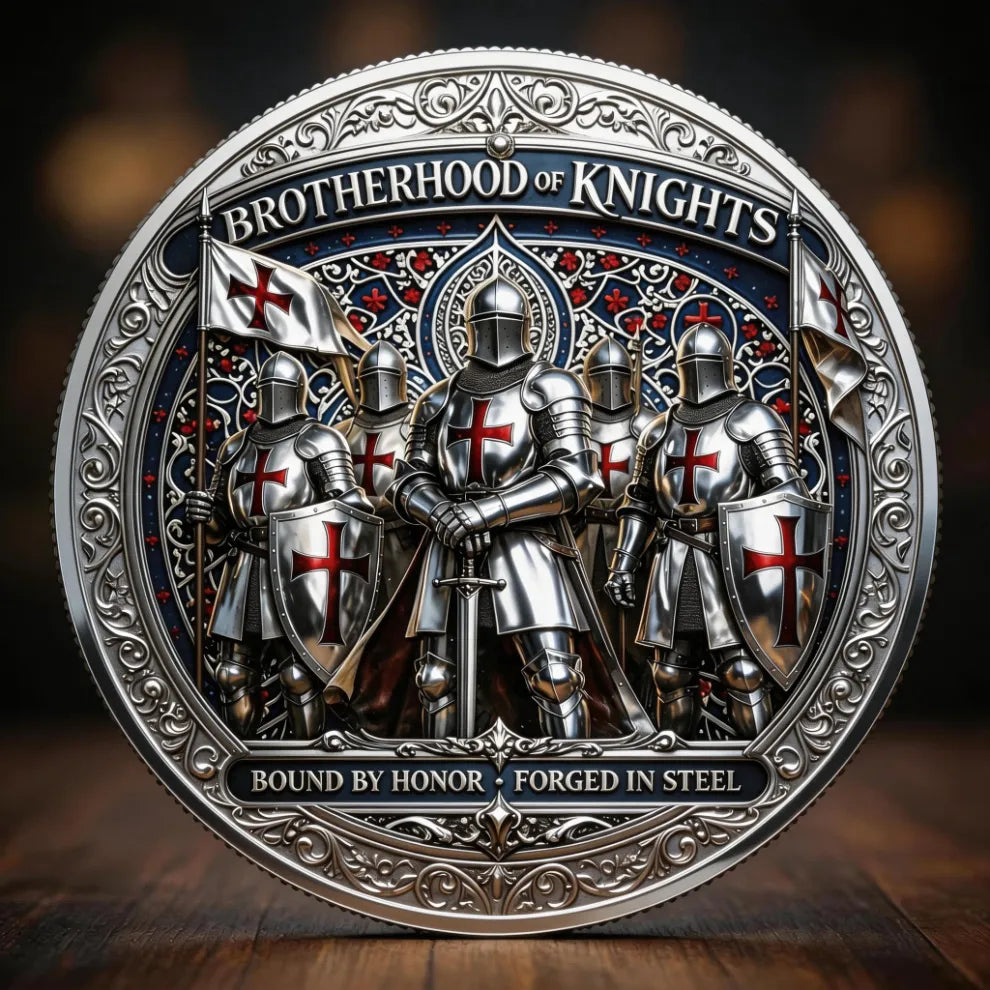 KnightLegacy – Brotherhood of Knights Collector’s Coin – image 2