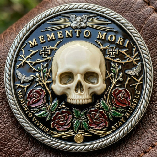 LegacyMint – Premium 3D Engraved Collector Coin – 1 Coin