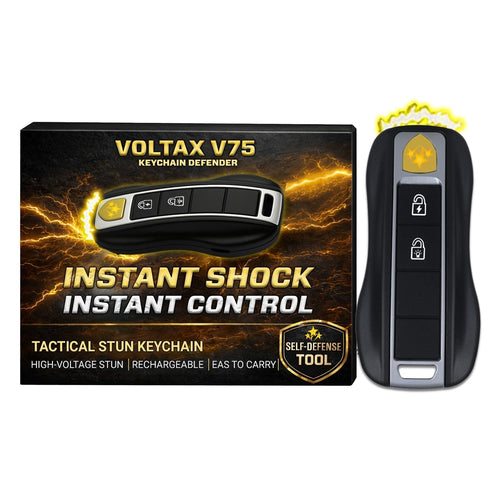 2026 SUPTRUCK™ Voltax 75M Stun Car Keychain