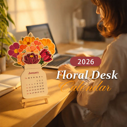 BloomDesk – Blooming Desk Flower Calendar – 1 Set