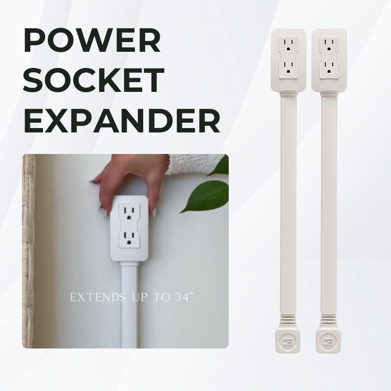 VoltFlex – Power Socket Swivel Extender – Without USB port
