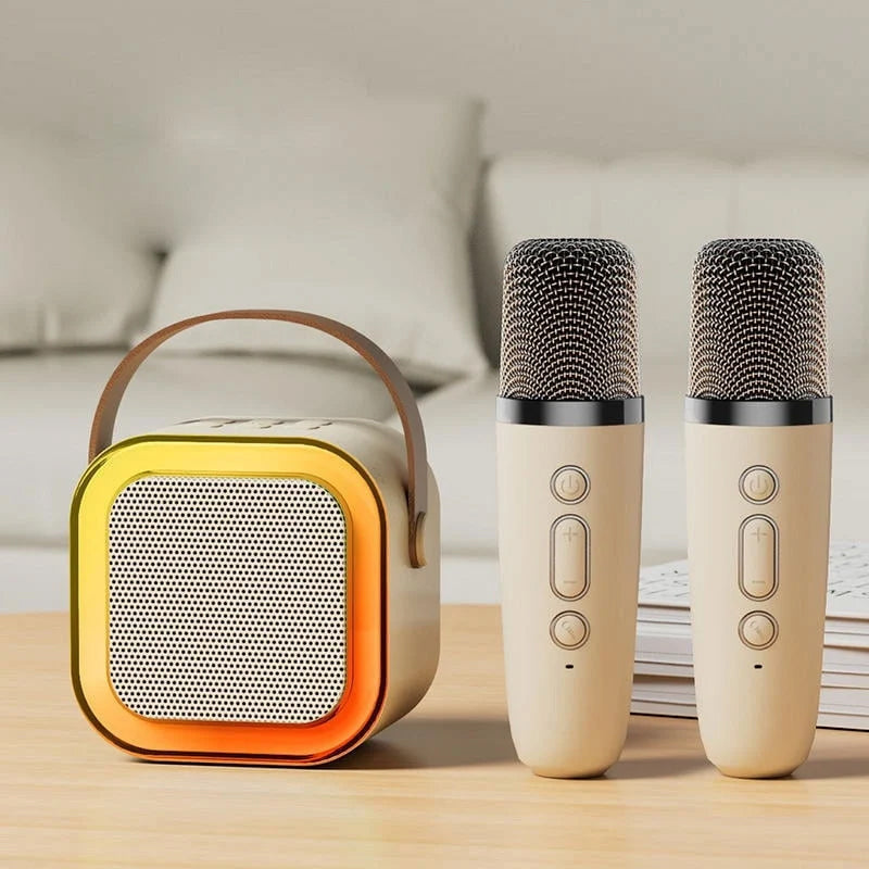 BeatVox – Mini Karaoke Speaker with Mics – image 13