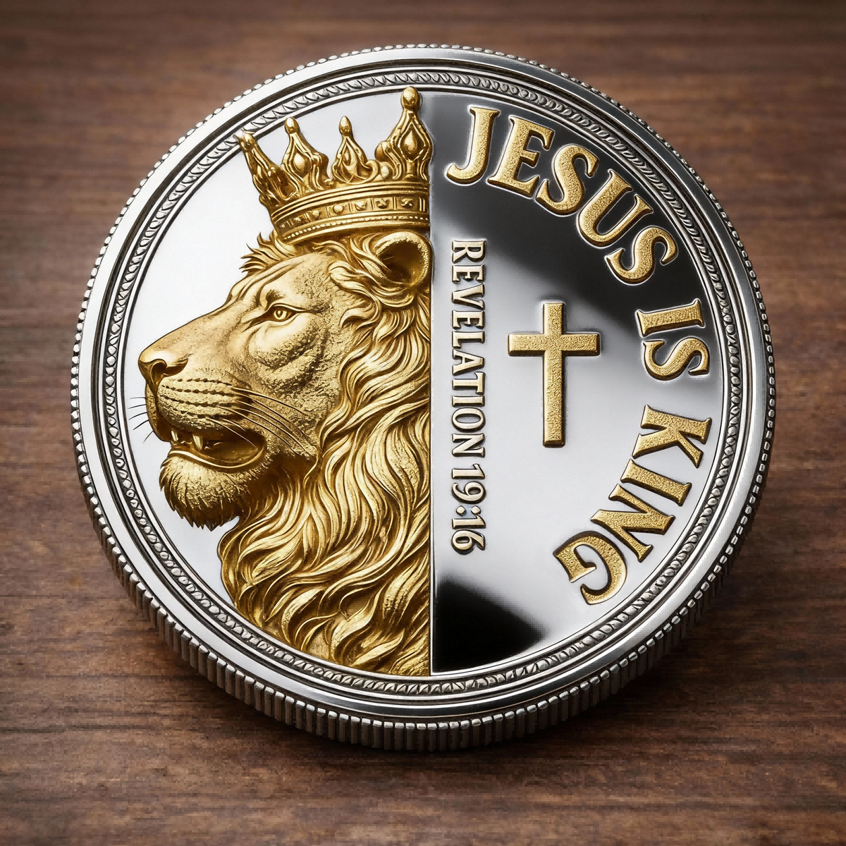 Royal Redeemer – Christian Legacy Coin – image 2