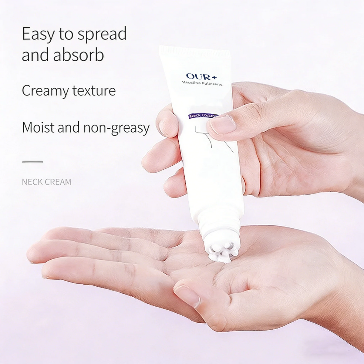 LumeNeck – Collagen & Hyaluronic Acid V-Shaped Roller Cream – image 8