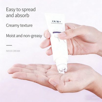 LumeNeck – Collagen & Hyaluronic Acid V-Shaped Roller Cream – image 8