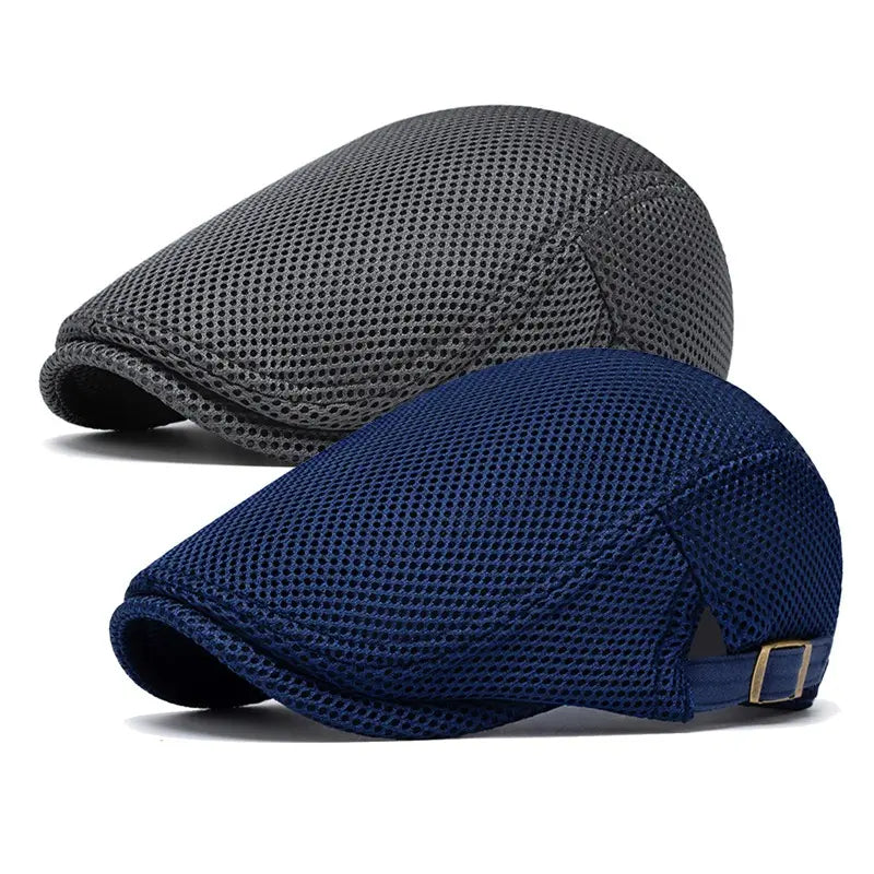 AirWeave – Breathable Mesh Flat Cap for Men – image 20