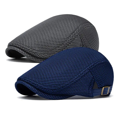 AirWeave – Breathable Mesh Flat Cap for Men – image 20
