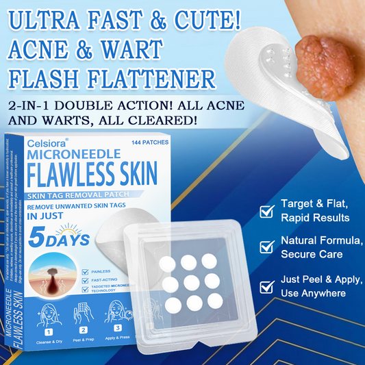 GlowSkin - 2-in-1 Microneedle & Hydrocolloid Star Patch – 1 Pack-Starter KitHot Sale