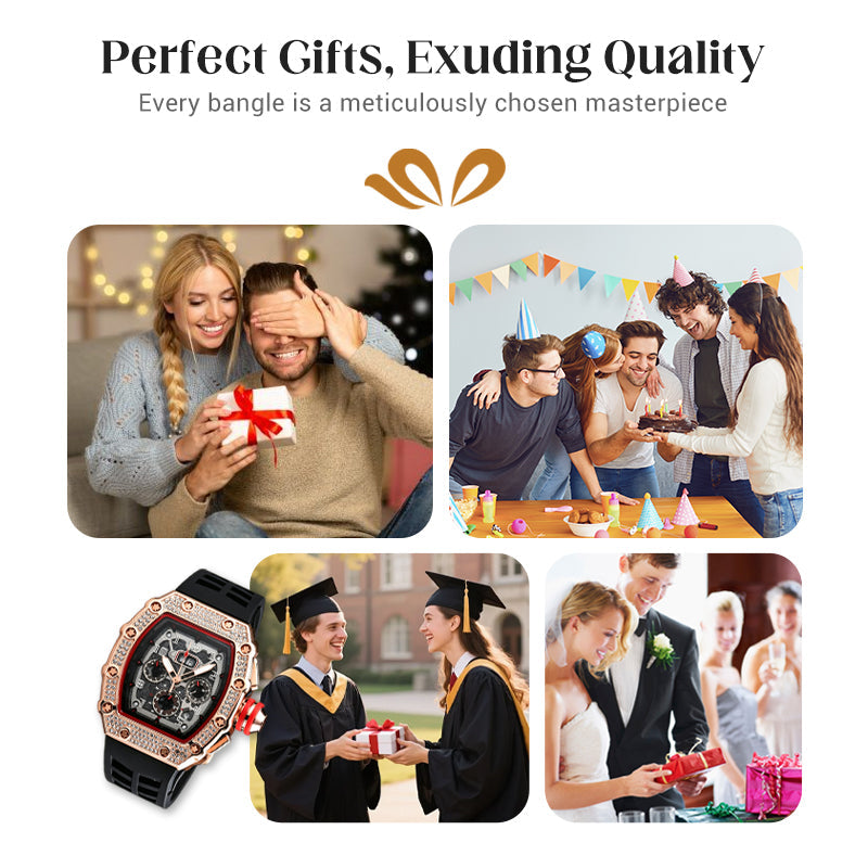 LuxeSpark – Rhinestone Embellished Watch – image 10