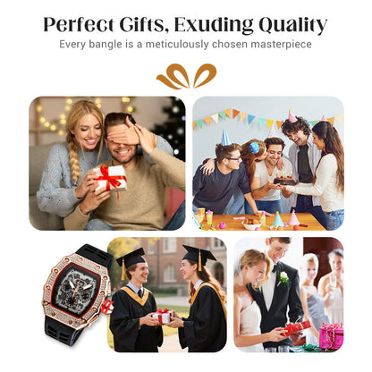 LuxeSpark – Rhinestone Embellished Watch – image 10