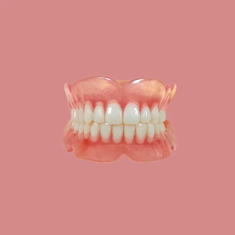 AuraSmile – Medical Grade Strong Suction Full Denture – image 2