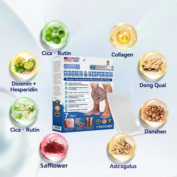 LegEase – Comfortable Vein Care Patch System – image 7