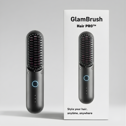 SilkStrand – Salon Finish Hair Straightening Tool – Black