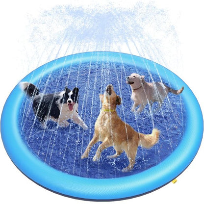 PupSprinkle – Cooling Water Splash Pad – Small - 39 inch