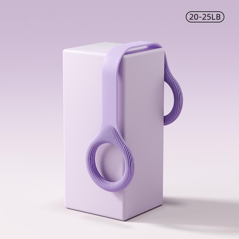 FlexCurve – Figure 8 Silicone Resistance Bands for Women – Purple / Buy 1 30% OFF