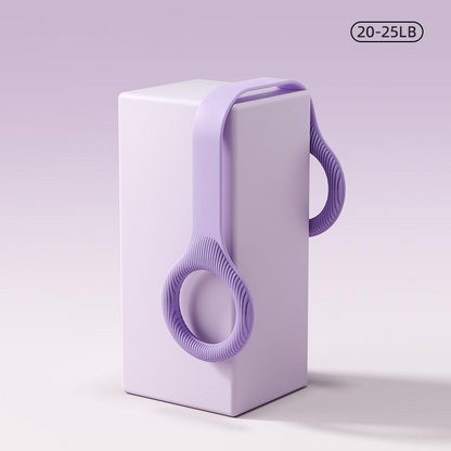 FlexCurve – Figure 8 Silicone Resistance Bands for Women – Purple / Buy 1 30% OFF