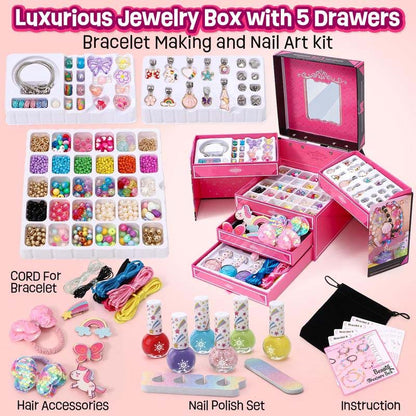 Charmella – Girls Charm Bracelet Making Kit – image 19