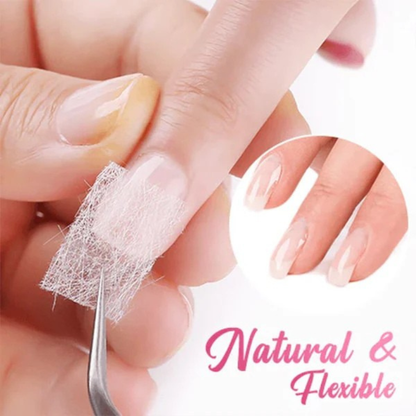 SilkGlow - Nail Extension Fiberglass Kit (10PCS) – image 2