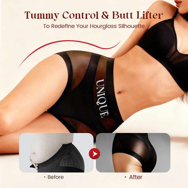 CurveEase – High-Waisted Tummy Control Seamless Boyshorts – image 3