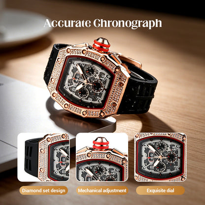 LuxeSpark – Rhinestone Embellished Watch – image 8