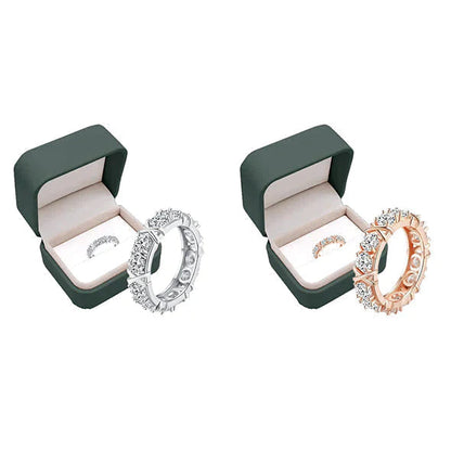 Moissanova – Magnetology Moissanite Diamond Ring – image 24