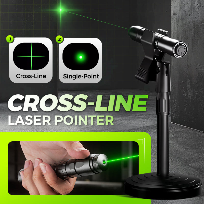 LaserFind – High-Accuracy Laser Pointer Locator – Green Light-Cross-Line+Single-Point