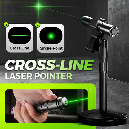 LaserFind – High-Accuracy Laser Pointer Locator – Green Light-Cross-Line+Single-Point